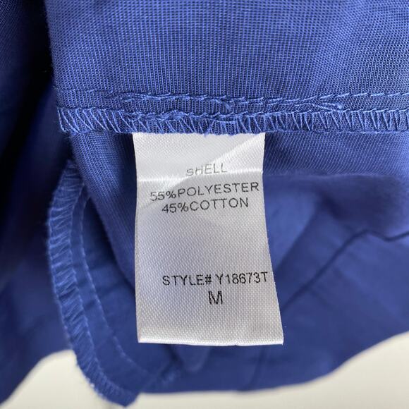 Tuckernuck Pomander Place Lucy Blue Cotton Mini Dress Size M - Picture 10 of 12